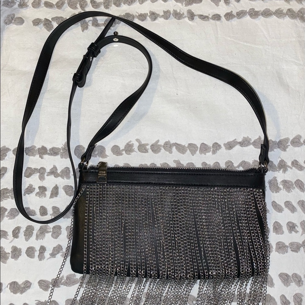 Steve Madden Chain Fringe Crossbody